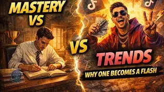 Mastery vs Trends | Why One Becomes a Flash