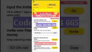 Snack Video Invitation Code | How to Earn Money From Snack Video | Make Money Online Snack Video App