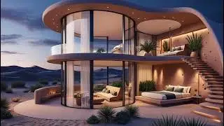Inside the Futuristic Desert Resort of the Future