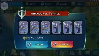 AoC - Art of Conquest Tiadrin Vs tier 6.5 dungeon