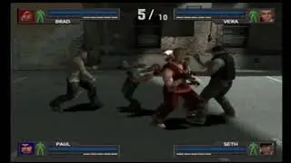 Paul & Brad vs Vera Ross & Seth Urban reign gameplay