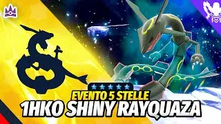 COME ONESHOTTARE IN SOLO RAYQUAZA SHINY 5 STELLE - Guida Pokemon Scarlatto e Violetto