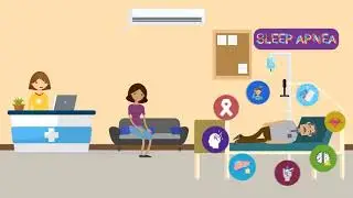 Sleep Apnea Solutions - Animated Explainer Video Example | Toonly