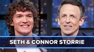 Connor Storrie Learned to Ice Skate and Speak Russian for Heated Rivalry, Talks Show's Viral Success