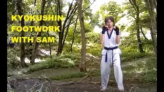 KYOKUSHIN FOOTWORK