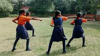 Karate  training