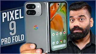 Google Pixel 9 Pro Fold Unboxing & First Look - Google's Best Experience🔥🔥🔥