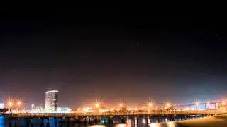 Coronado Broadway Pier Timelapse