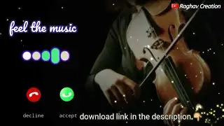 violin music | violin bgm ringtone | violin ringtone | violin instrumental ringtone