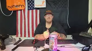 Monster Energy Viking Berry Review and taste #wolfdog #vanlife #gamer