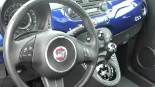 2012 FIAT 500 2dr HB Sport