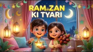 Ramzan Ki Tyari | Kids Islamic Story | Ramzan Ki Barkat | Moral for Kids in U | Cartoon Story