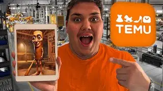 PŘEŽIL JSEM 24 HODIN POUZE S PRODUKTY Z TEMU! (hruza)