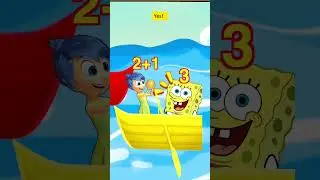 The Little Boat and Number Friends Go on an Adventure