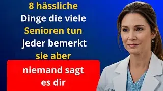 8 hässliche Gewohnheiten, die viele Senioren haben und die sie nach 60 weniger attraktiv machen