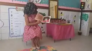 Apresentação  em Sala de aula: O Cabelo de Lelê.