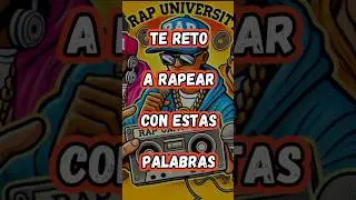 Base de Rap Boom Bap con 4 Palabras para Improvisar Freestyle - Individual - Principiante
