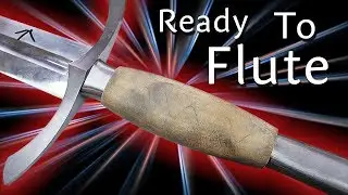 Making a Medieval Damascus Sword Pt. 16