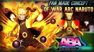 War Arc Naruto Fan Made Concept For ABA | Roblox