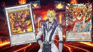 full  Red Hypernova Dragon deck| MDPRO3 | [BLZD]  | Crimson Dragon Quetzacoatl,  [LOCR]