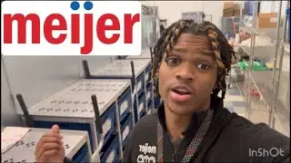 Day In A Life As A Meijer Curbside Pickup Worker🏪 #meijer #meijerdeals #curbsidepickup #groceryvlog
