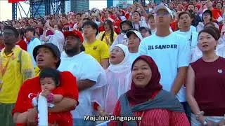 Singapore national anthem 
