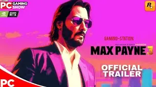 Max Payne 3 -  Wick Mod | Official  Launch Trailer
