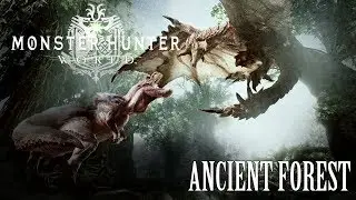 Monster Hunter World - Ancient Forest Combat