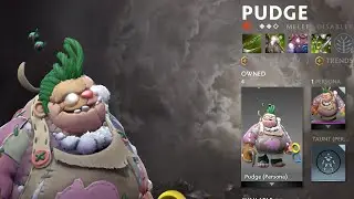 [Pudge Persona] The Toy Butcher spins a yarn.