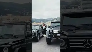 Mercedes G-Class Attitude ❤️ Mercedes-Benz status #mercedes #mercedesbenz #shorts #car #attitude