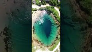 The eye of the earth, Cetina river source, Croatia #nature