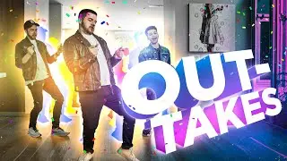 What Ariana Grande didn't see in CouRageJD's Music Video!