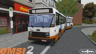 Omsi 2 - Ahlheim Laurenzbach Updated - Line 818 - VanHool AG280 1981