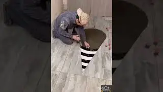 From Flat to WOW! 3D Tile Installation