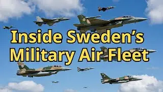 Inside Sweden&rsquo;s Military Air Fleet: Fighters, Transports, and Future