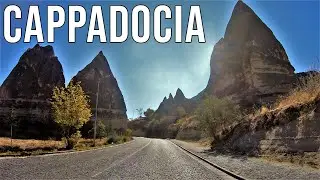 Cappadocia Driving Tour in 4k- Part 1 :Göreme, Ürgüp, Ortahisar