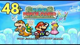 Super Paper Mario - ep 48: Wow no way? Another fetch quest???