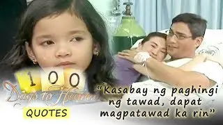 100 Days To Heaven Quotable Lines | Episode 34