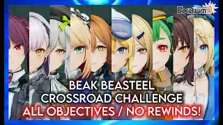Beak Beasteel - Crossroad Challenge (All Objectives, No Rewinds)