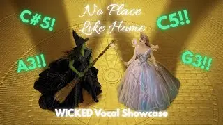 No Place Like Home - Cynthia Erivo, Vocal Showcase