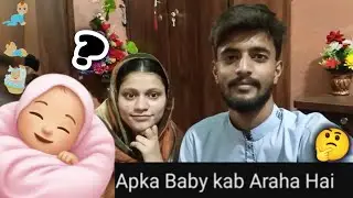 When is our baby coming {Misbah family vlogs1}