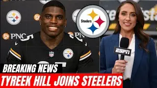 NATIONAL EXPLOSION! TYREEK HILL officially becomes LETHAL weapon for Aaron Rodgers in STEELERS!