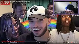 fuck 12 | void FBI & Adin Ross DISS TRACK (official music video)