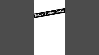 Pro Alloy Black Friday Deals