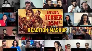 REACTION MASHUP KD  Teaser | | Dhruva Sarja | Sanjay Dutt