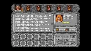 Amberstar (MS-DOS) Intro und Gameplay