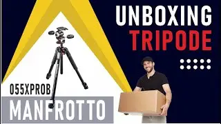 &Epsilon;&lambda;&lambda;&eta;&nu;&iota;&kappa;ό unboxing &phi;&omega;&tau;&omicron;&gamma;&rho;&alpha;&phi;&iota;&kappa;ό &tau;&rho;ί&pi;&omicron;&delta;&omicron; Manfrotto 055XPRO