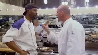 Sous Chef Scott VS Monterray - Hell's Kitchen