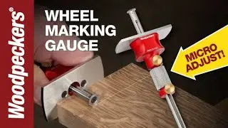 Измерительный шаблон для разметки колес с микрорегулировкой | Woodpeckers Tools