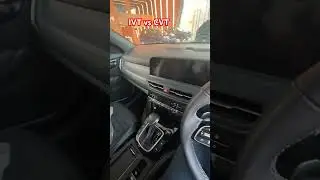 IVT vs CVT Diffrence